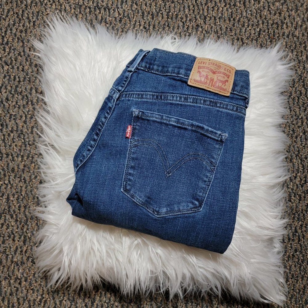 Vintage Classic Straight Red Tab Levi's Size 8 - Picture 1 of 15